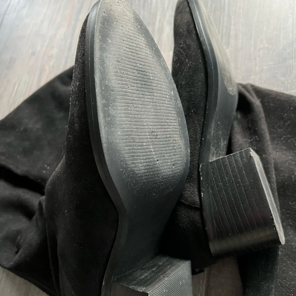 Steve Madden | over the knee suede boots - Picture 3 of 4